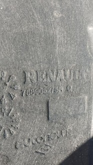 фото thumb №3, Плита захист pod двигун ranault talisman megane 758905275r