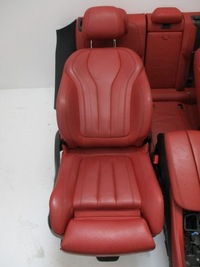 фото thumb №10, Оббивка шкіра сидіння bmw x6 f16 17r m-pakiet