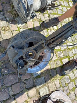 фото thumb №8, Поворотный кулак ступица правая левая porsche cayenne 4.5 v8