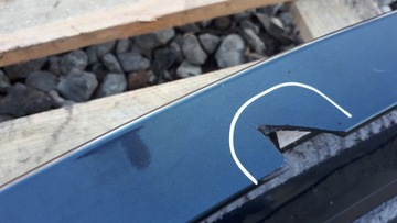 фото thumb №11, A4 b8 спойлер спойлер козырёк крышки sline универсал