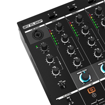 МИКШЕР Reloop RMX-44 BT rmx-44bt Bluetooth-микшер