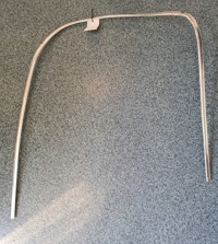 Купить Рамка стекло шпонка bmw e9 задний  левый 51317740167, фото thumb