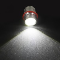 Bmw кольца led маркерные огни 120w линза mocne e39 e60 Киев, фото thumb