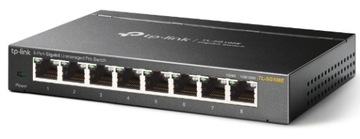 КОММУТАТОР TP-LINK TL-SG108E 8 ГИГАБИТНЫХ ПОРТОВ 1000 МБ/с