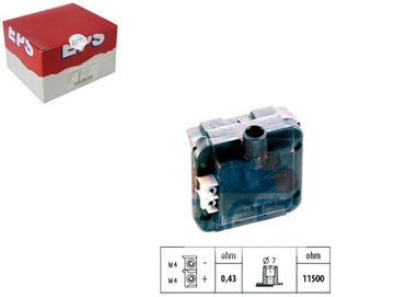 фото thumb №1, Facet катушка зажигания acura integra купе 1.6