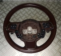 фото thumb №9, Jaguar xj x351 lift воздуховод кожа коричневая лепестки переключения мультифункция ładna