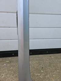 фото thumb №6, Накладка пороговая порога планка левая a6 c7 рестайлинг 15-18 обычная нет s-line lz7g