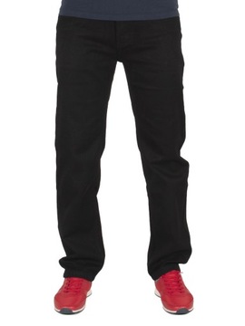 Spodnie męskie jeans W:40 104 cm czarne L:30