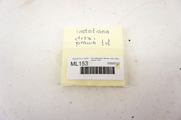 фото thumb №6, Ml153 renault clio v жгут дверь правые зад