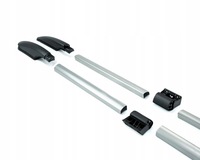 фото thumb №6, Рейлинги кровельные багажник do peugeot rifter 2018- long | хром