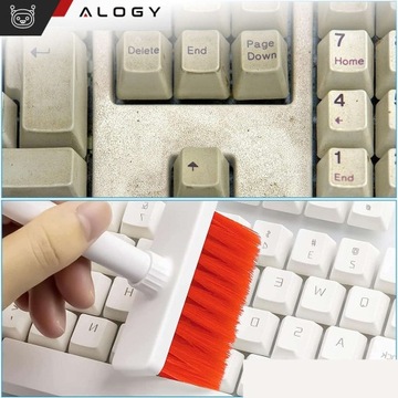 ZESTAW DO CZYSZCZENIA KLAWIATURY SŁUCHAWEK AIRPODS