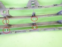 Решётка бампера перед середина opel meriva a i 03-05 с Разборки, фото thumb