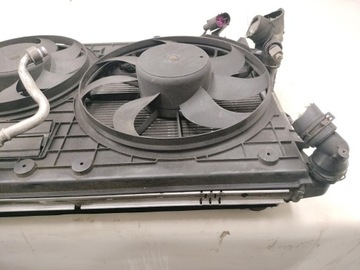 фото thumb №10, Радиатор комплект vw golf vi gti 2.0 tfsi 1k0820411t 1k0145803ak 5k0121251j