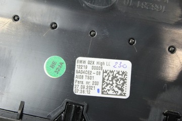 фото thumb №5, Декоры планки декоративный панели пианино bmw g20 g80 lci