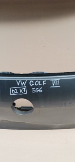 фото thumb №7, Vw golf vii 7 hb 5g6 12- крышка багажника задняя зад