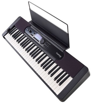 Casio CT-S400 Keyboard 61 klawiszy + Zasilacz