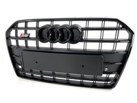 фото thumb №10, Решітка радіатора решітка радіатора audi s6 a6 c7 lift s-line shadow line