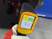 фото thumb №11, Audi a6 c7 kombi чверть обшивка крила лівий задня оригінальний лак lz9y