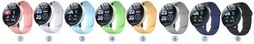 МОНИТОР СЕРДЕЧНОГО РИТМА SMARTBAND PLUS ДЛЯ СМАРТ-ЧАСОВ