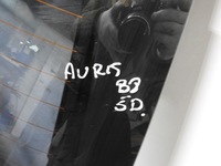 фото thumb №8, Toyota auris i 5d 06-09 209 кришка багажника багажника з скло