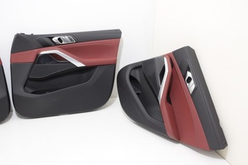 фото thumb №16, Bmw x6 g06 lci сидіння м-пакет диван оббивка sensafin пам'ять підігрів