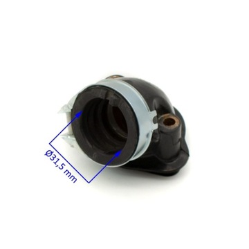 СОЕДИНЕНИЕ КАРБЮРАТОРА квадроцикла Fourcraft 250CC