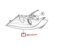 фото thumb №10, Bmw z4 roadster e85 передняя часть left фара 63127165651 7165651 lhd