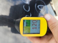 фото thumb №12, Капот оригінал лак toyota aygo i рестайлінг 2012-2014 колір 211