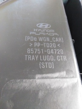фото thumb №5, Бардачок полиця багажника універсал hyundai i30 iii