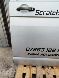 фото thumb №6, Двері ліва лівий задня bok зсувні оригінал vw transporter t5 сріблястий