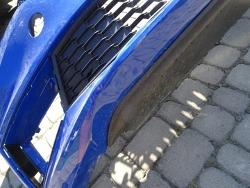 фото thumb №7, Skoda fabia iv бампер переднє решітка ґрати lv5f