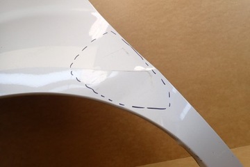 фото thumb №9, Fiat doblo ii 2010 - 2014 combo d крыло левый перед