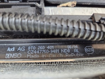 фото thumb №15, Комплект радиатор вентилятор pas переднее audi a4 8k0 a5 8t0 2.0 tdi рестайлинг