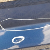 фото thumb №9, Bmw 1 e81 накладка порог правый montegoblau a51