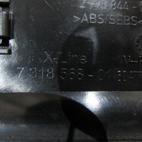 фото thumb №8, Молдинг поріг bmw x1 eb4 x-line