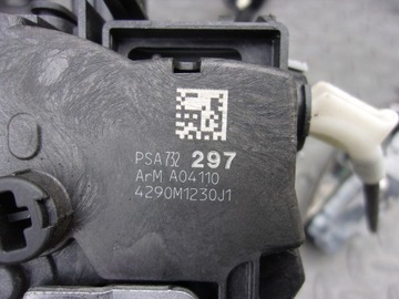 фото thumb №5, Peugeot 3008 i замок дверь правый левый зад 6 pin