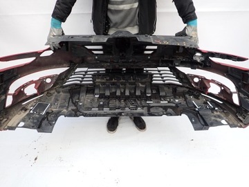 фото thumb №15, Renault megane iv бампер перед переднє плита решітка радіатора sp 620225094