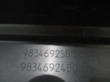 фото thumb №13, C4 iii 2020- бампер переднє pdc новий 9834692580