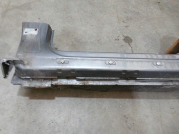 фото thumb №2, Стійка поріг лівий vw passat b6 3c сірий la7t