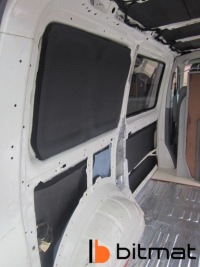 фото thumb №13, Піна гумовий шумоізоляційна ocieplająca дах боки do kampera samoprzylepna