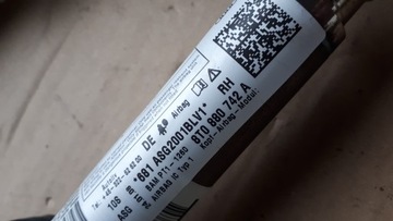 фото thumb №6, A5 8t s5 купе шторка подушка безопасности правая 8t0880742a