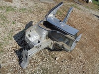 фото thumb №4, Четверть лонжерон правая передняя renault captur i 2013-2019 rok