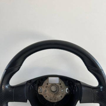 фото thumb №6, Vw scirocco golf v gti r32 руль кожа кожаный срезанная 1k0419091at