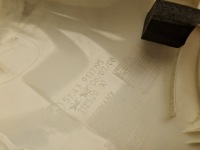 фото thumb №6, Bmw 5 gt f07 левая защита стойка a бежевая перед передняя oyster 9137195