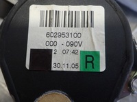 фото thumb №9, Mercedes cls w219 pas натяжитель pas правый задняя