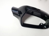 Корпус дзеркало правий audi a4 b8 рестайлінг  a5 8t рестайлінг  чорний met Київ, фото thumb