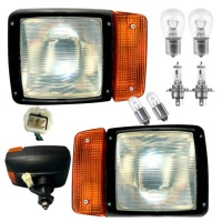 фото thumb №1, Фара koparka cat case jcb new holland volvo зарядное устройство лампочка