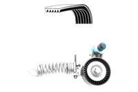 фото thumb №2, Набор ремни многоручейковых с ролики chevrolet trax opel adam