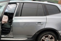 фото thumb №1, Дверь левый задняя bmw x3 e83 silbergrau a08