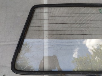 фото thumb №6, Стекло зад задняя крышки багажника - vw golf ii 2